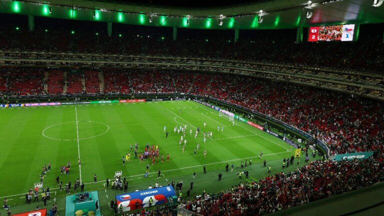 FIFA explains empty seats after crowd sparks debate between South Korea and Czech Republic