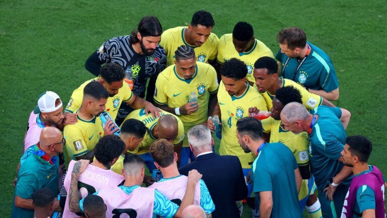 World Cup: Carlo Ancelotti criticizes ‘nervous’ Brazil after draw in Morocco