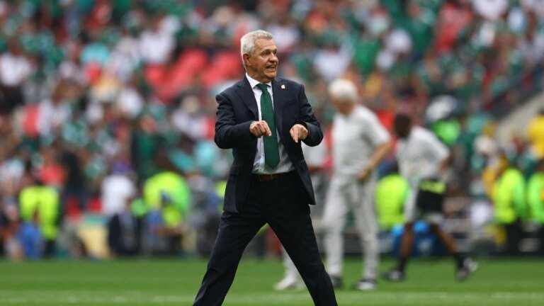 World Cup: Mexico boss Javier Aguirre demands more after opening win over South Africa