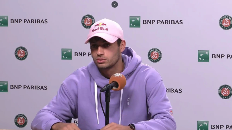 I almost cried: Fabio Cobolli reacts to Arnaldi’s French Open semi-final withdrawal