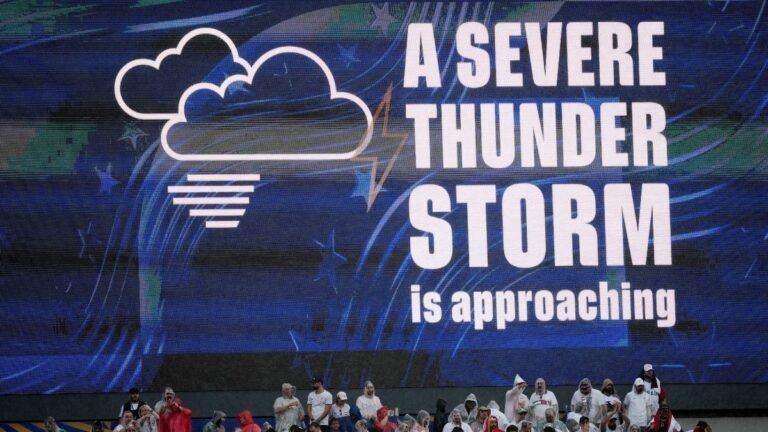 France vs Iraq delayed by rain, becomes first World Cup match affected by weather