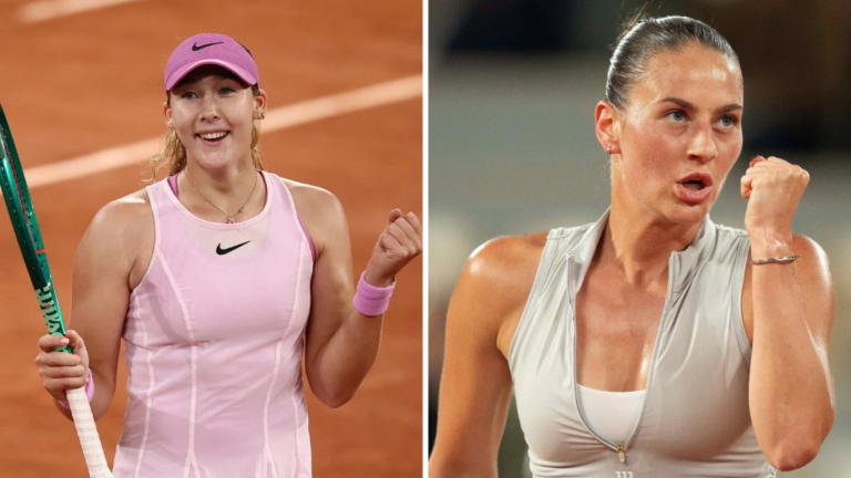 French Open Day 11 Program: Kostyuk, Andreeva meet against the background of Ukraine and Russia