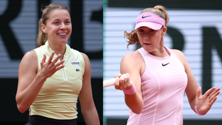 Live updates from the French Open final: Will qualifier Maja Chwalinska stop Mirra Andreeva’s first Grand Slam attack?