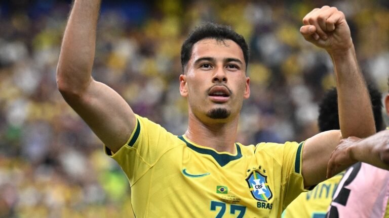 Don Carlo’s big-game magic sends Brazil past valiant Japan into the round of 16