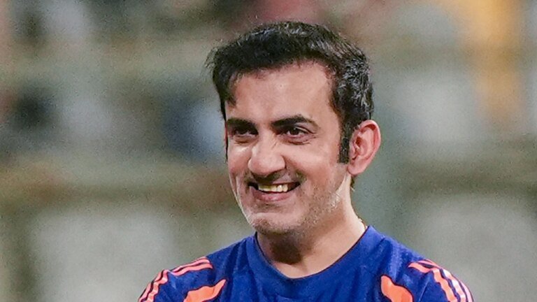 India coach Gautam Gambhir praises ICC’s pink ball trial for one-day Test matches