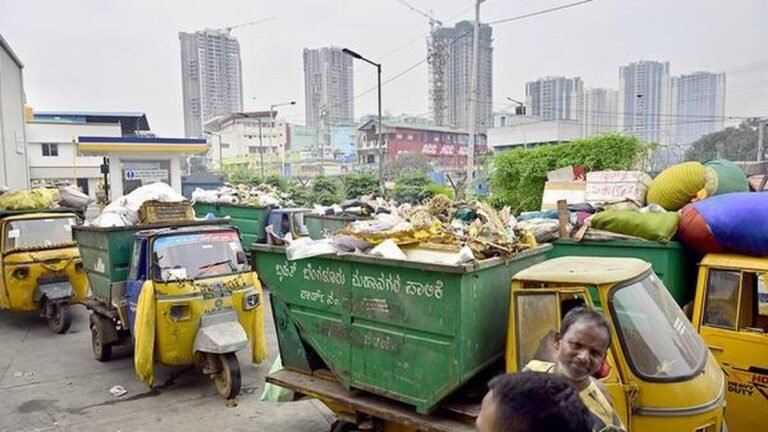 Garbage, seepage and congestion: The cost of lack of transfer stations in Bengaluru