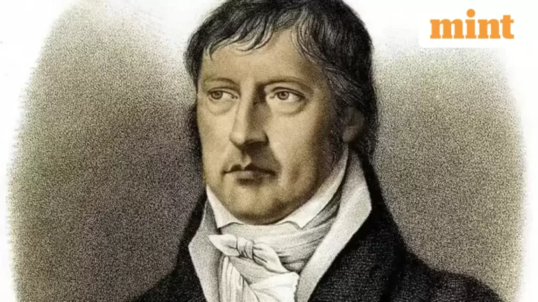 Georg Wilhelm Friedrich Hegel Quote of the Day: “The student always begins…” | Today’s news