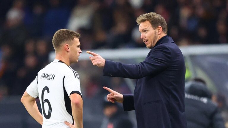 A divided German camp? Undav, Kimmich contradict coach Nagelsmann after the loss in Ecuador