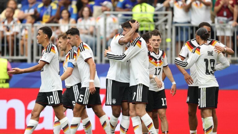 Germany spoiled Curacao’s World Cup debut with a 7-1 hammering