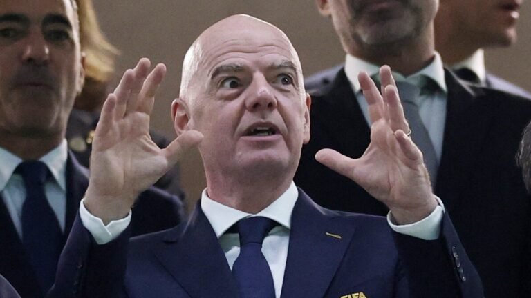 No additional income for FIFA: President Infantino justifies hydration breaks