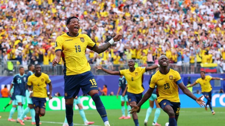 Ecuador script stunning Germany upset to keep World Cup dream alive