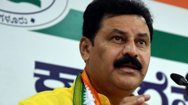 Congress workers are looking for a cabinet slot for Belur Gopala Krishna