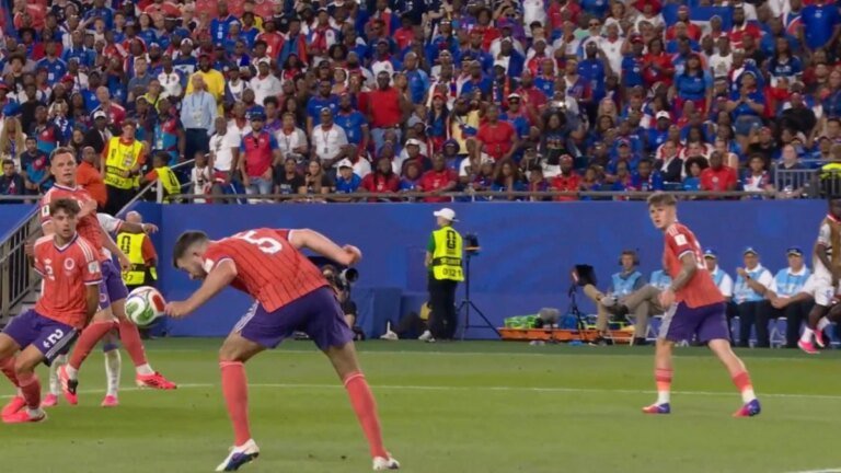 Robbery? Scotland vs Haiti marred by poor refereeing as fans rage on social media