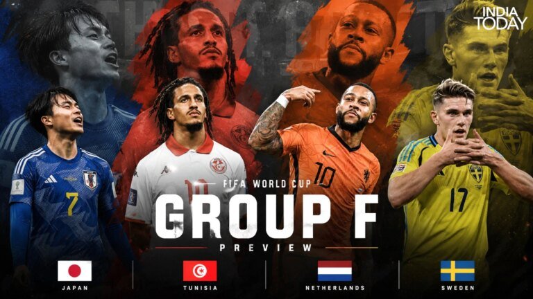 FIFA World Cup Group F preview: Samurai speed, total football, clash of styles await