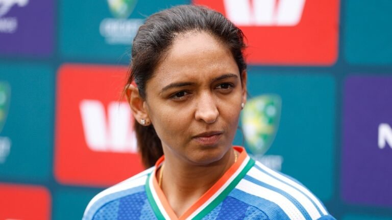 U20 Women’s World Cup: Harmanpreet jumps at reporter over retirement question