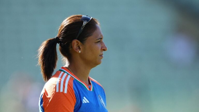 Harmanpreet Kaur to captain India as BCCI announces Asian Games squad