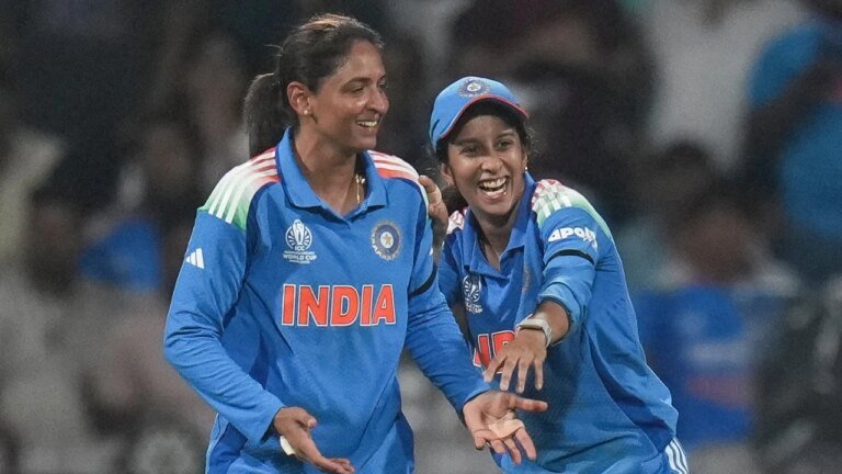 Live Scores of India vs England Women’s T20 World Cup warm-up in Cardiff