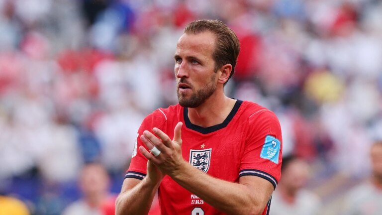 Harry Kane rewrites World Cup history in England, surpassing Ronaldo in the number of goals