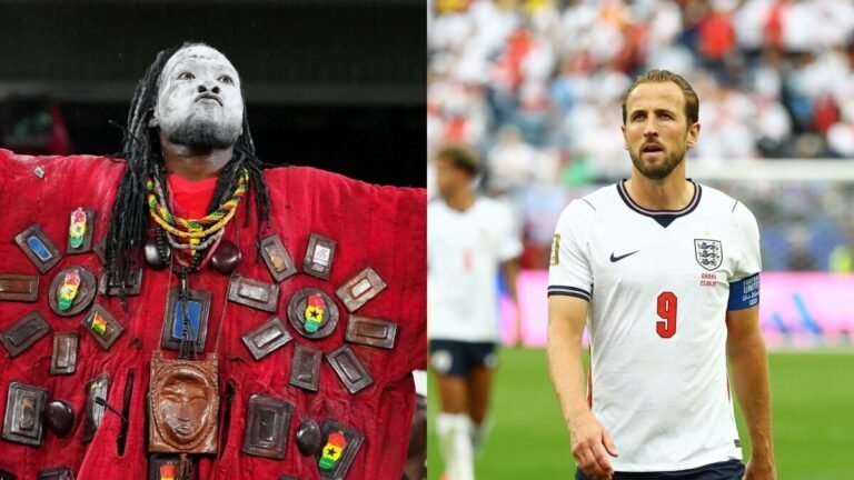 A dead man rises? A Ghanaian shaman lifted the curse on England’s Harry Kane