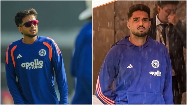 Missed one-off Test but Gurnoor Brar and Harsh Dubey make ODI debuts in Dharamsala