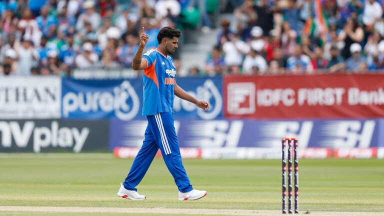 Harshit Rana shrugs off a painful past to come through when India needed him the most