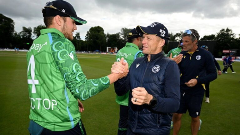 Ireland coach Heinrich Malan has resigned a day after the historic series win in India