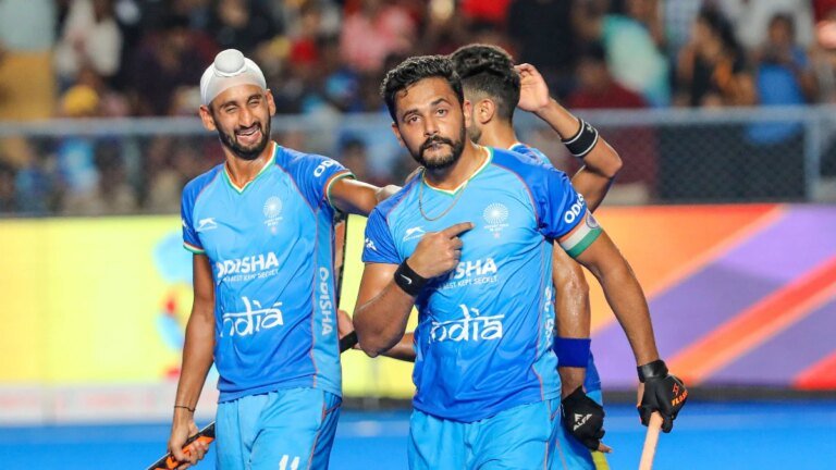 India vs Pakistan Hockey Live Score, FIH Pro League: India aim to extend their dominance in London