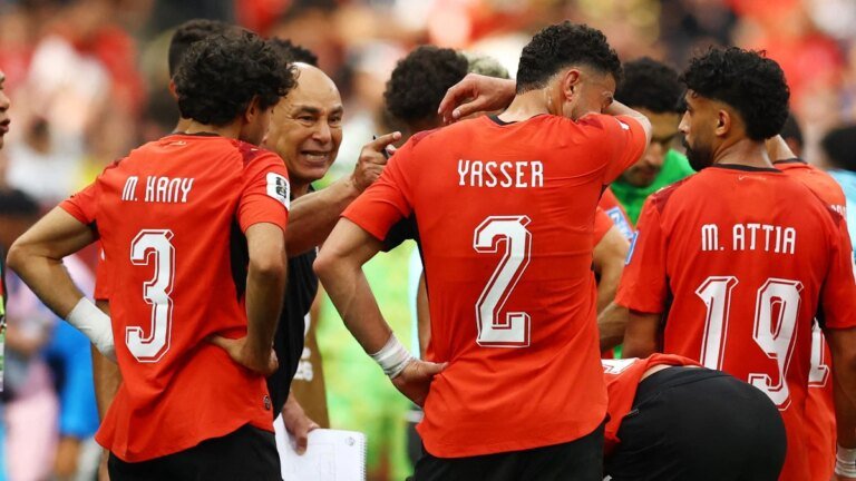 How an Egyptian coach’s pep talk inspired a historic FIFA World Cup win against New Zealand