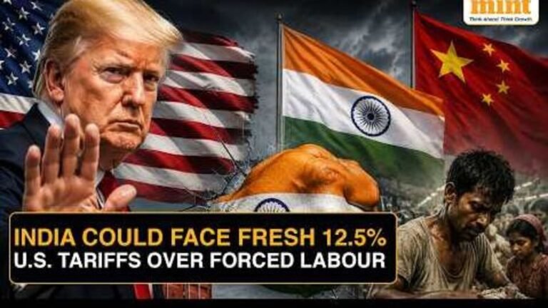 US Proposes New Tariffs on Forced Labor; India says it will fight levies | Today’s news
