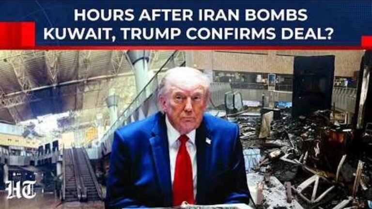 US-Iran peace talks: Trump says Tehran has agreed not to have nuclear weapons; expresses intention to meet Supreme Leader | Today’s news