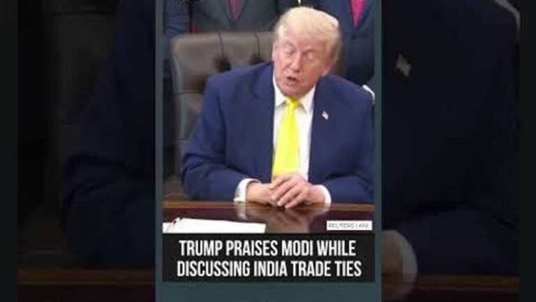 Trump hails PM Modi as ‘my good friend’ who is confident of India-US trade deal | Today’s news