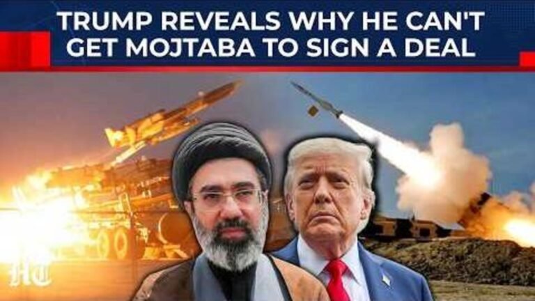 Trump says Iran’s leaders are ‘strong’ and ‘proud’ but have ‘no choice’ over deal | Today’s news