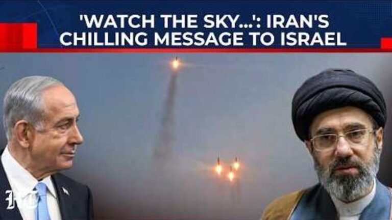 Israel claims to have identified incoming missiles fired from Iran | Today’s news