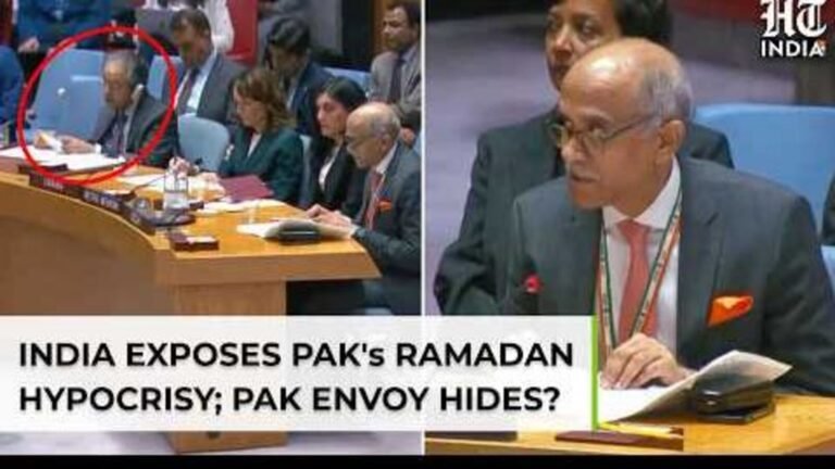 At UN, India slams Pakistan’s ‘Fitna al-Hindustan’ narrative, calls it ‘hate factory’ | Today’s news