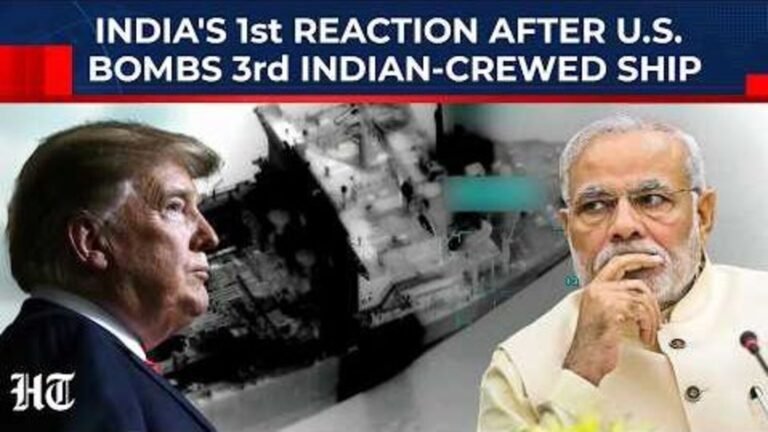 India protests second attack on vessel with Indian crew as conflict deepens in West Asia | Today’s news