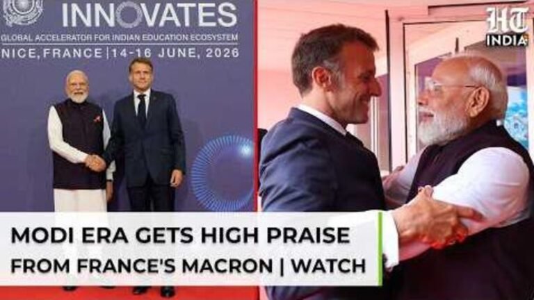 French President Macron shares ‘nice’ selfie with PM Modi, discusses AI, trade and infrastructure during bilateral talks | Today’s news