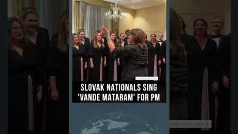 ‘Political miracle’: Slovak PM Robert Fico greets PM Modi; India, Slovakia upgrade ties to comprehensive partnership | Today’s news
