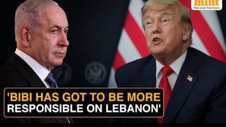 Trump urges Netanyahu to be ‘more accountable’ to Lebanon, suggests Syria can handle Hezbollah | Today’s news