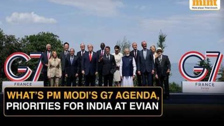 PM Modi-Trump G7 meeting: First face-to-face meeting in 16 months; What did they discuss? | Today’s news