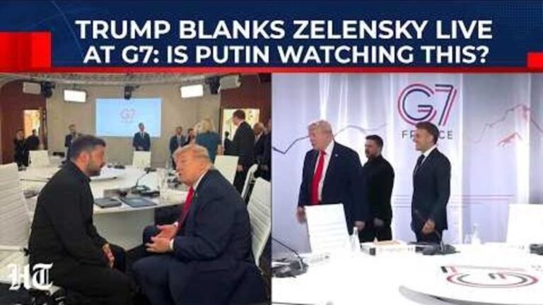 “We had a difficult discussion”: Macron’s remark to Zelensky before the Trump meeting caught a hot microphone | Today’s news