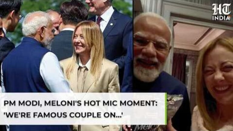 ‘Yes, we did it’, Modi-Starmer hot mic hints at UK-India trade deal breakthrough | Follow | Today’s news
