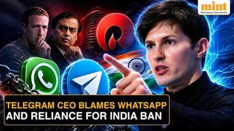 Delhi HC denies interim relief to Telegram against ban | Today’s news