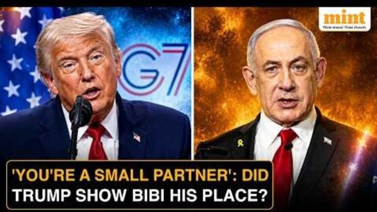 Israel reportedly denied access to US-Iran peace proposal during Trump-Netanyahu rift | Today’s news