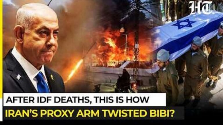 Netanyahu’s moves could undermine Trump-Iran peace deal, US intelligence warns: Report | Today’s news
