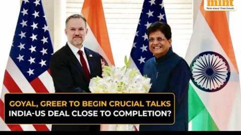 US focused on fair trade deal with India that benefits both countries, embassy says Goyal, Greer open BTA talks | Today’s news