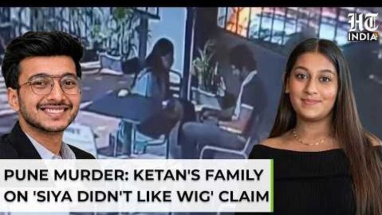 Ketan Agarwal murder: Pune businessman’s father claims Siya Goyal knew about ‘hair patch’ | Today’s news
