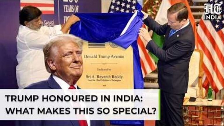 Trump’s visit to India in 2027 is under discussion, says US Secretary of State Marco Rubio | Everything you need to know | Today’s news