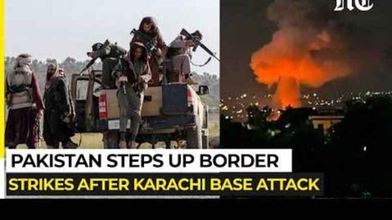 Pakistan kills 29 ‘militants’ in overnight attacks along Afghanistan border, days after four Rangers killed | Today’s news