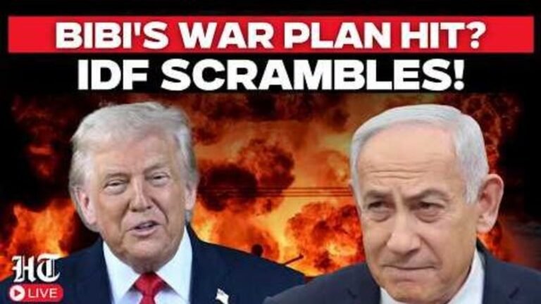 Netanyahu says Trump will decide whether to resume full action against Iran; downplays rift with US president | Today’s news