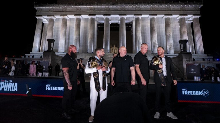 UFC Freedom 250 at the White House: Preview, live stream details and more